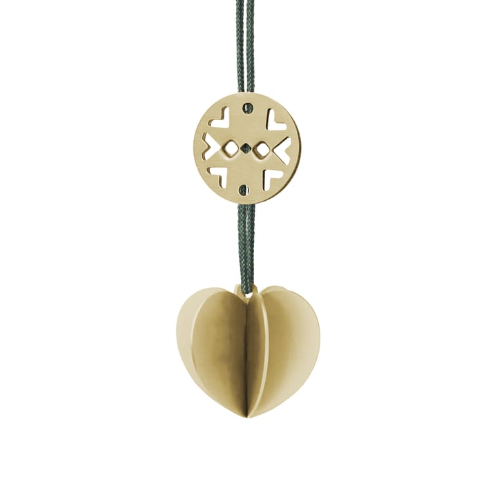 Nordic julornament mini - hjärta - Stelton