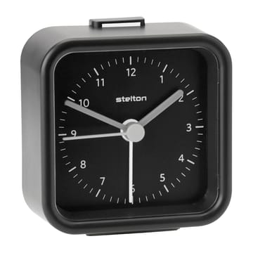 Okiru väckarklocka - Black - Stelton