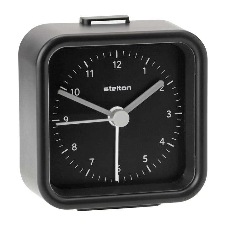Okiru väckarklocka - Black - Stelton