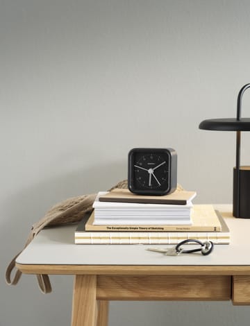 Okiru väckarklocka - Black - Stelton