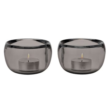 Ora ljuslykta 2-pack - Smoke - Stelton