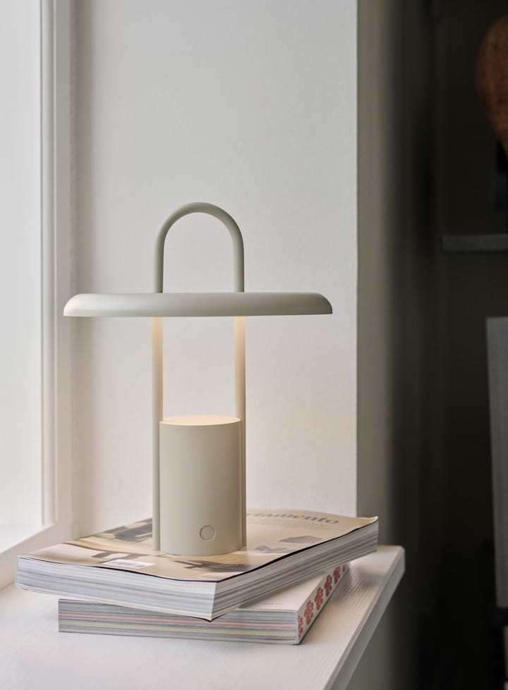 Pier LED-lampa portabel 25 cm - Sand - Stelton