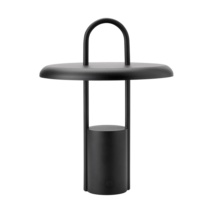 Pier LED-lampa portabel 33,5 cm, Black Stelton