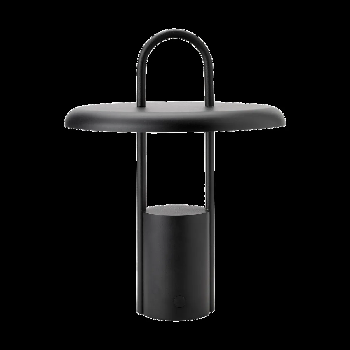 Stelton Pier LED-lampa portabel 33,5 cm Black