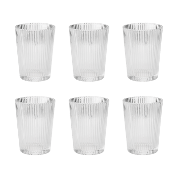 Pilastro dricksglas 15 cl 6-pack - Clear - Stelton