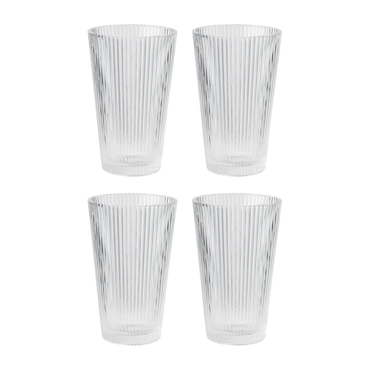 Pilastro dricksglas 33 cl 4-pack - Clear - Stelton