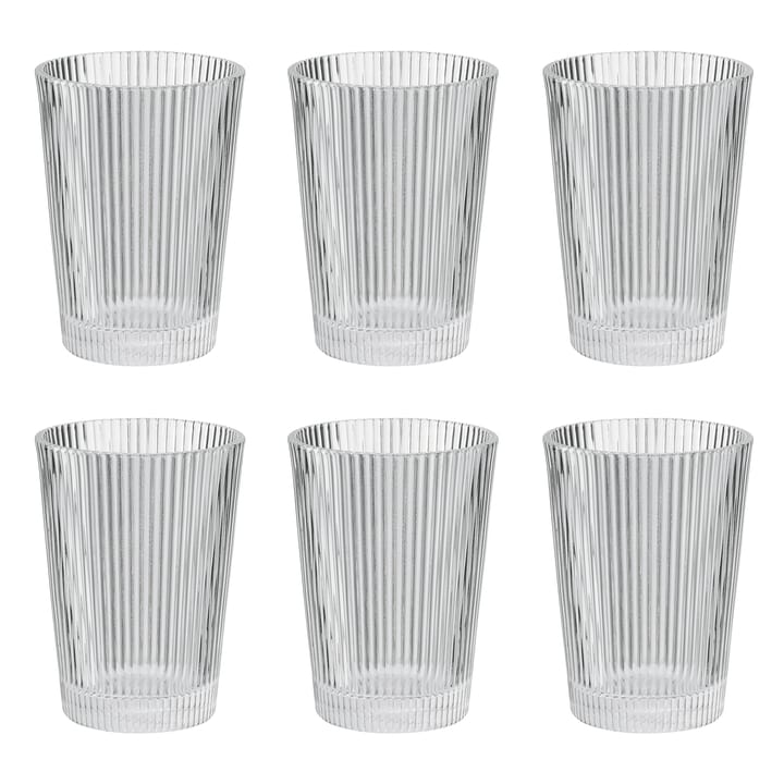 Pilastro dricksglas 6-pack - 33 cl - Stelton