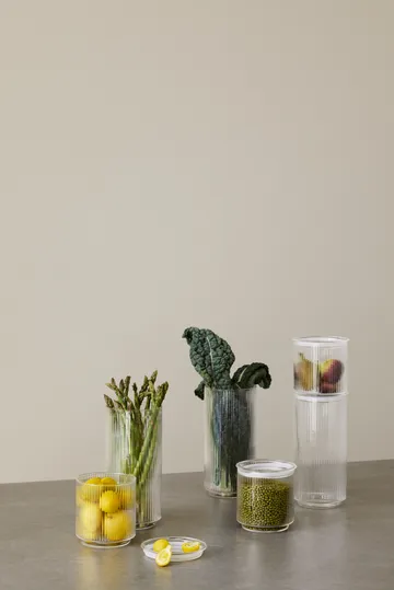 Pilastro förvaringsburk clear - 1,3 L - Stelton