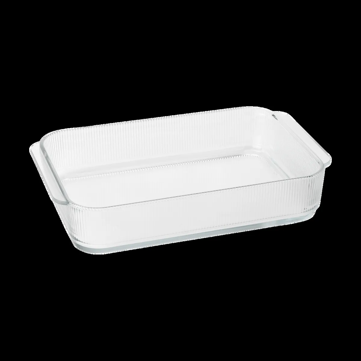 Stelton Pilastro ugnsfast fat 20,7x33,1 cm Clear