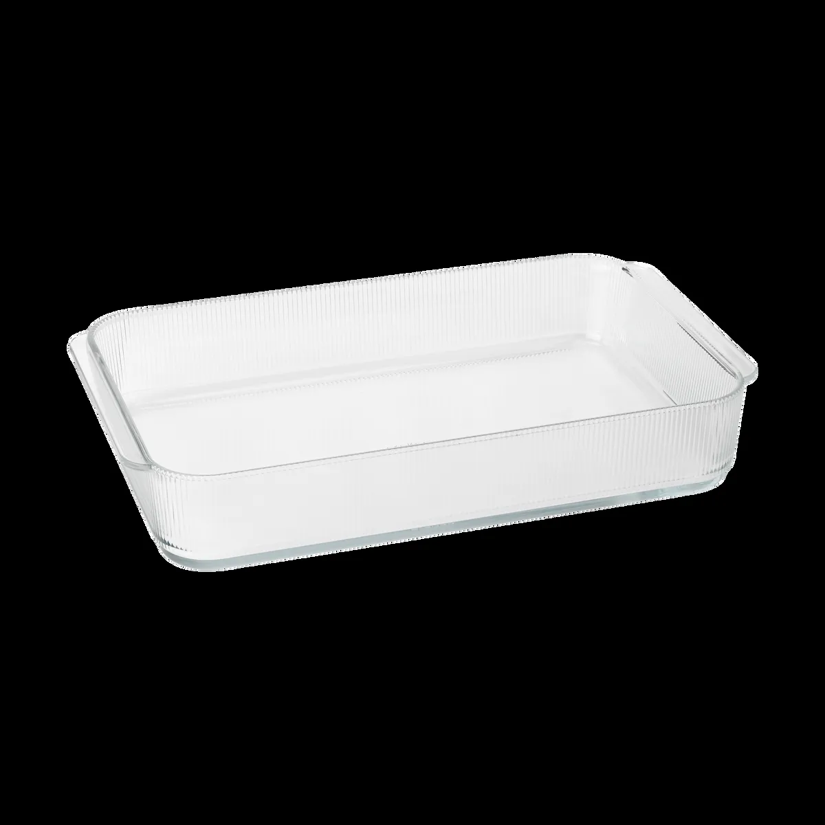 Stelton Pilastro ugnsfast fat 24,4x40,8 cm Clear