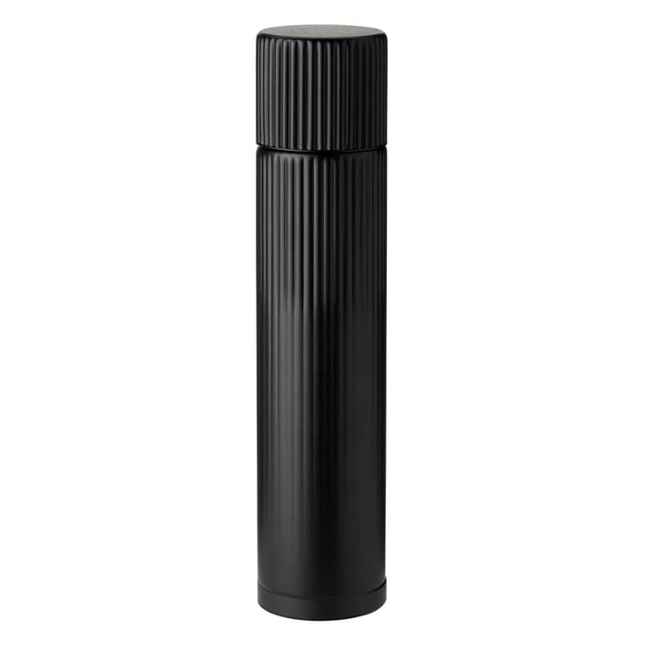 Pleat pepparkvarn, Svart Stelton
