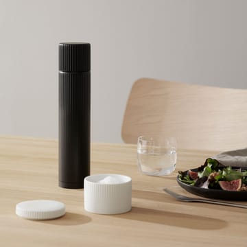 Pleat pepparkvarn - Svart - Stelton