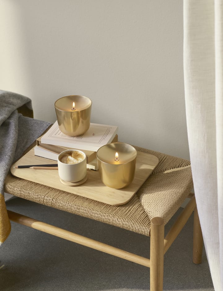 Solis oljelampa Ø11,5 cm - Brass - Stelton