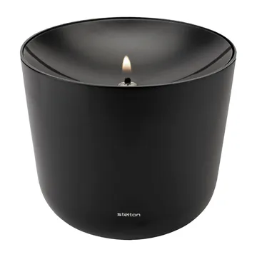 Solis oljelampa Ø11,5 cm - Soft black - Stelton