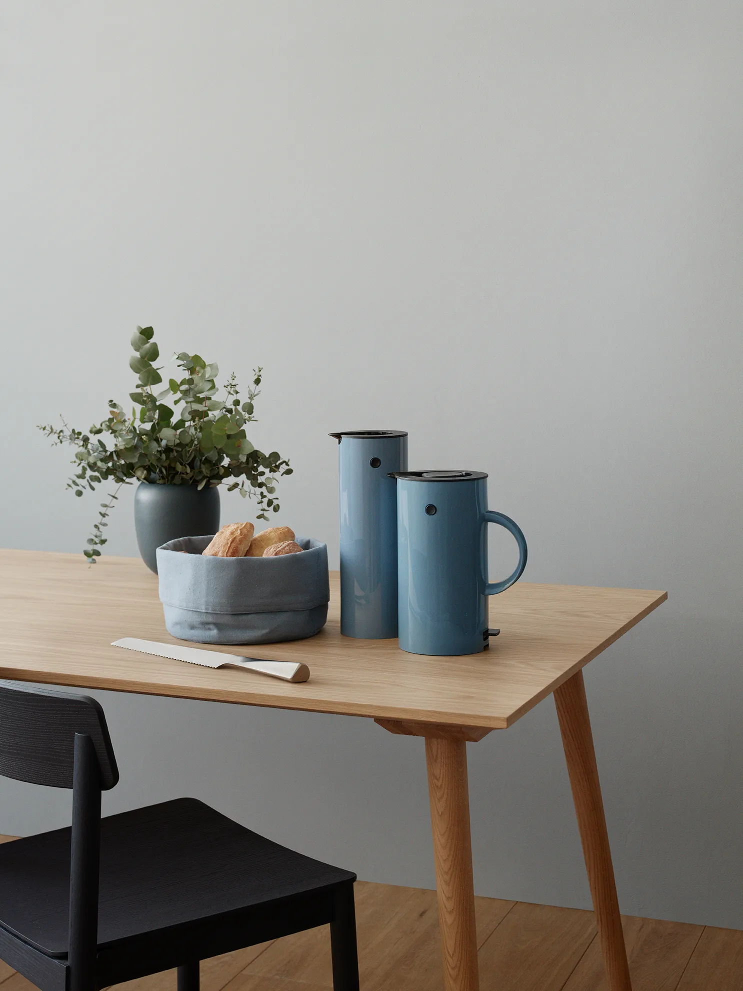 Stelton brödpåse, Dusty blue Stelton