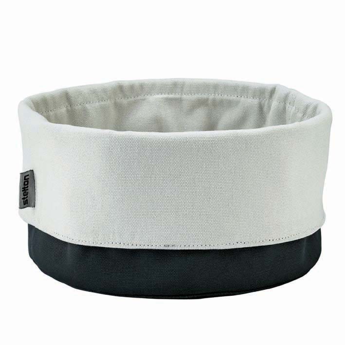 Stelton brödpåse - sand-svart - Stelton