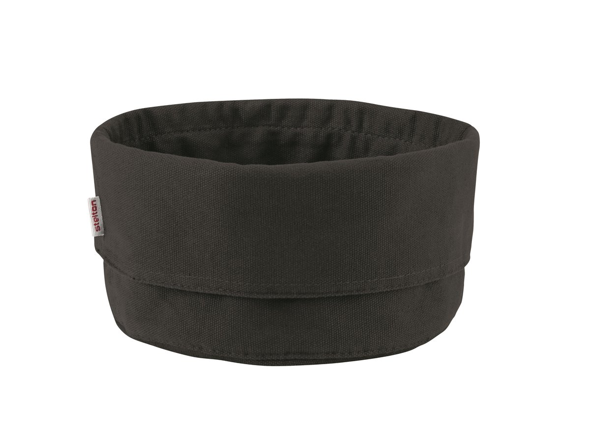 Stelton brödpåse svart-svart | Skandinavisk Design | Brödlådor | Svart
