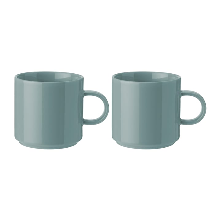 Stelton mugg 20 cl 2-pack - Dusty green - Stelton