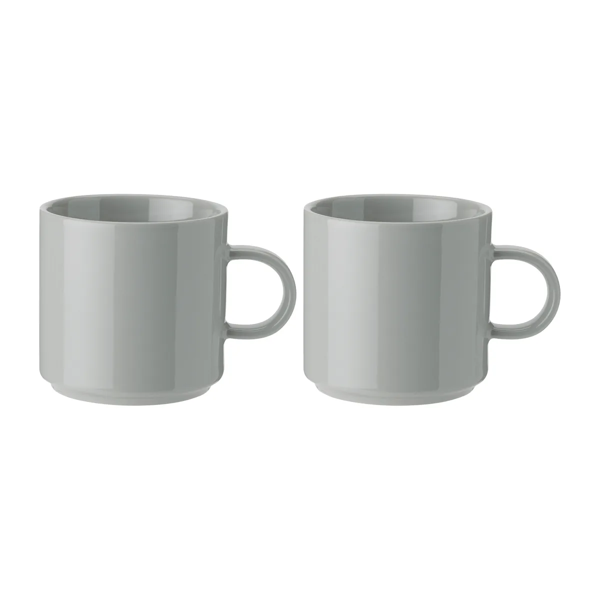 Stelton Stelton mugg 20 cl 2-pack Light grey