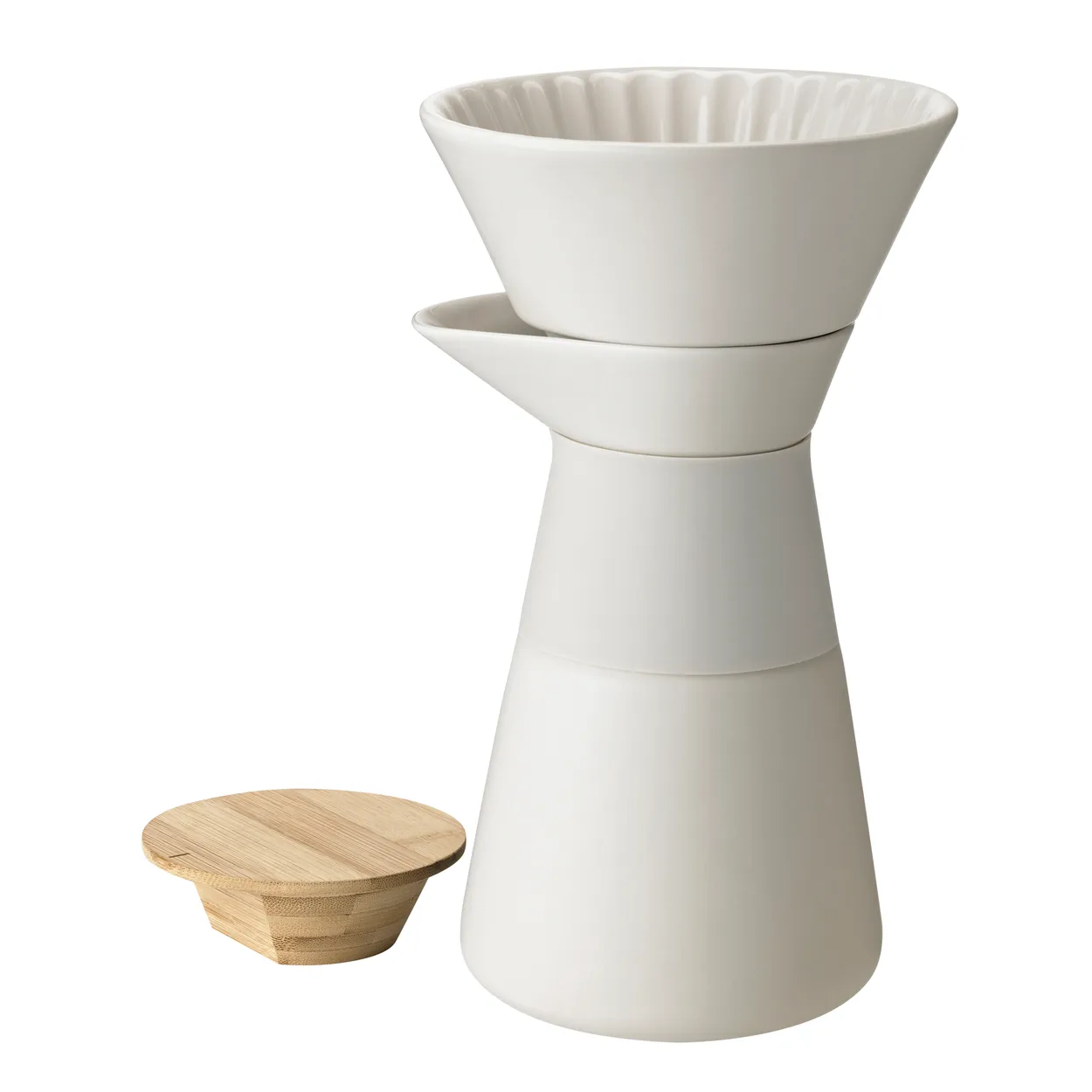 Stelton Theo filter kaffekanna Sand | Skandinavisk Design | Termosar | Beige