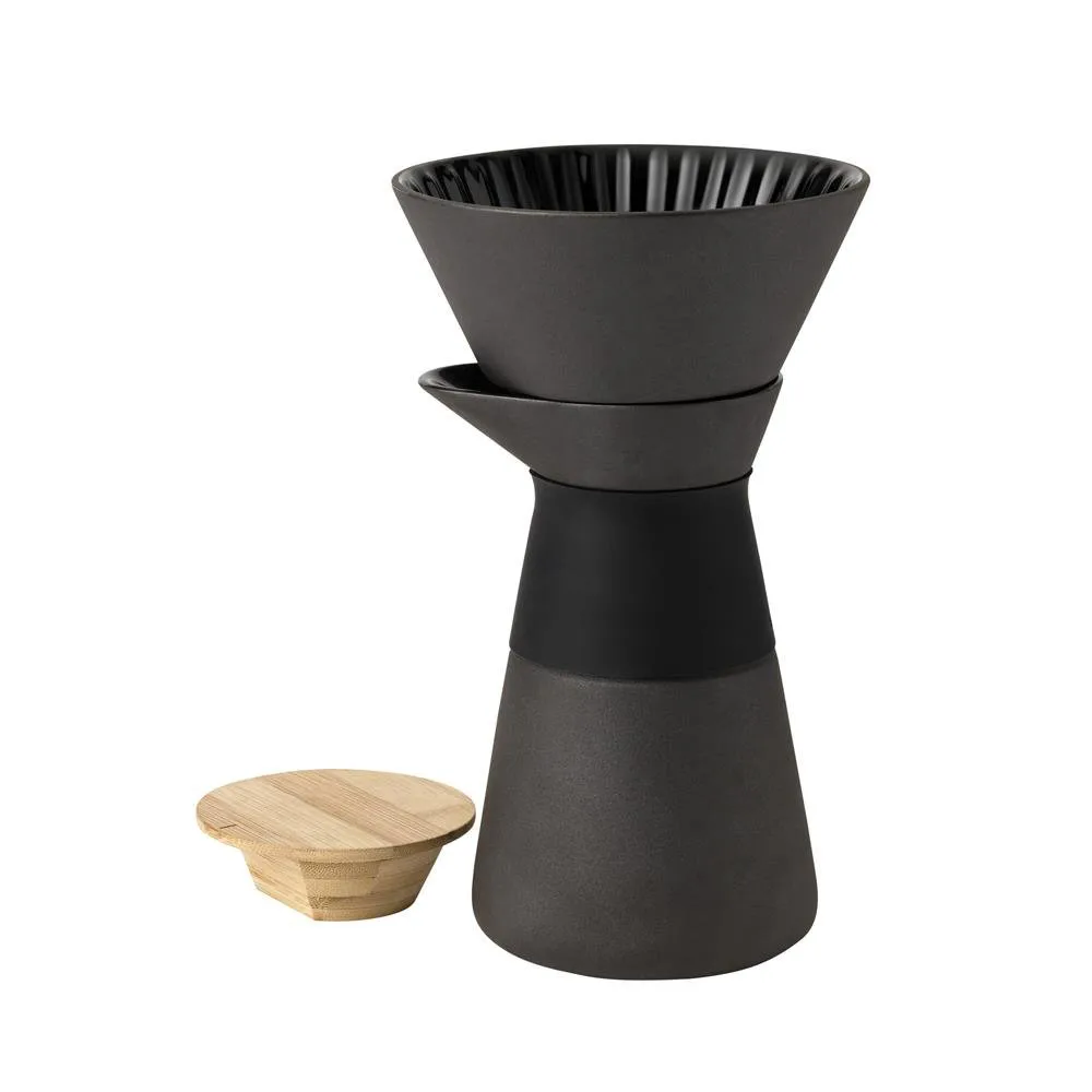 Stelton Theo filter kaffekanna svart