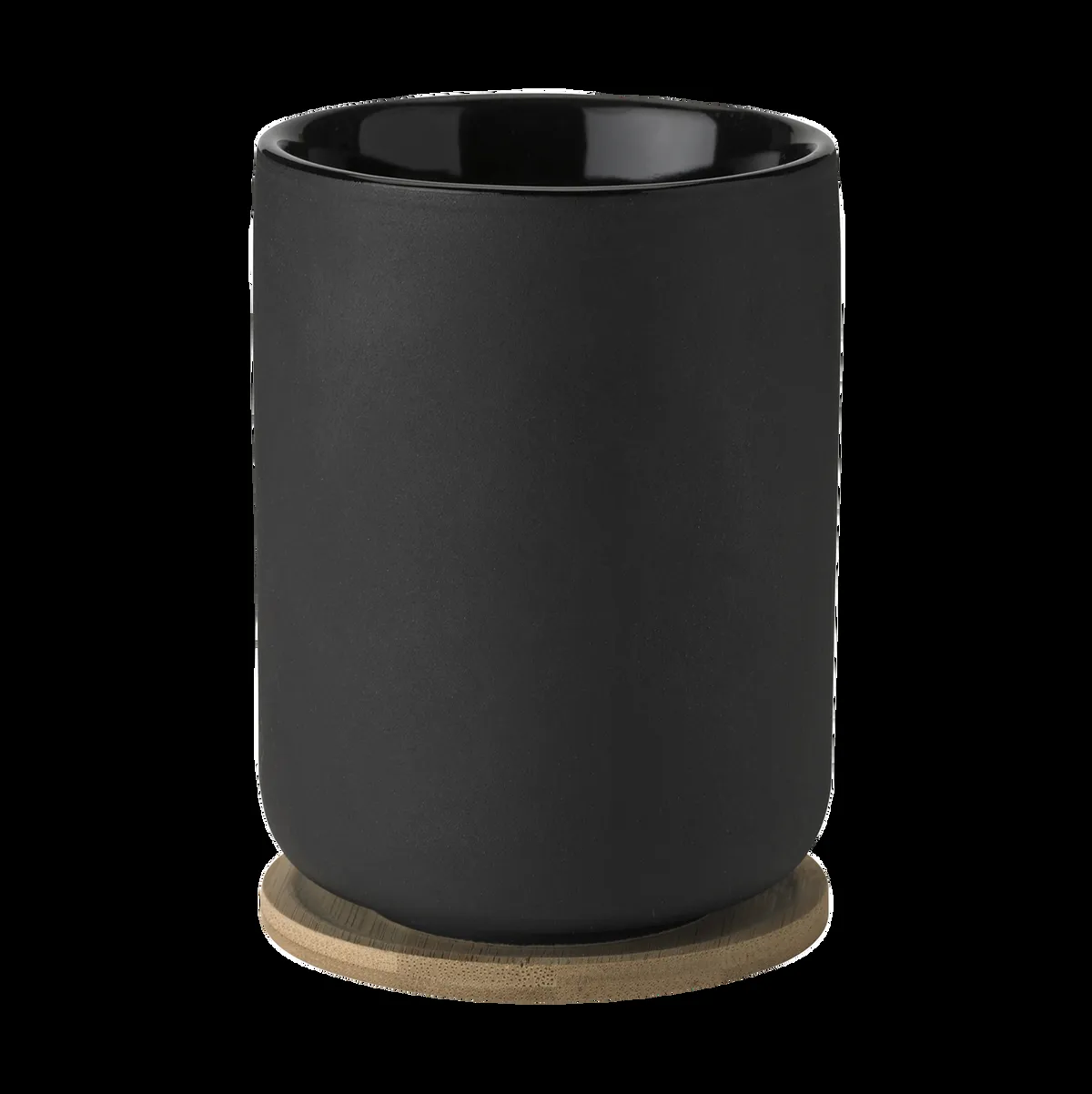 Stelton Theo termosmugg med underlägg 25 cl Black