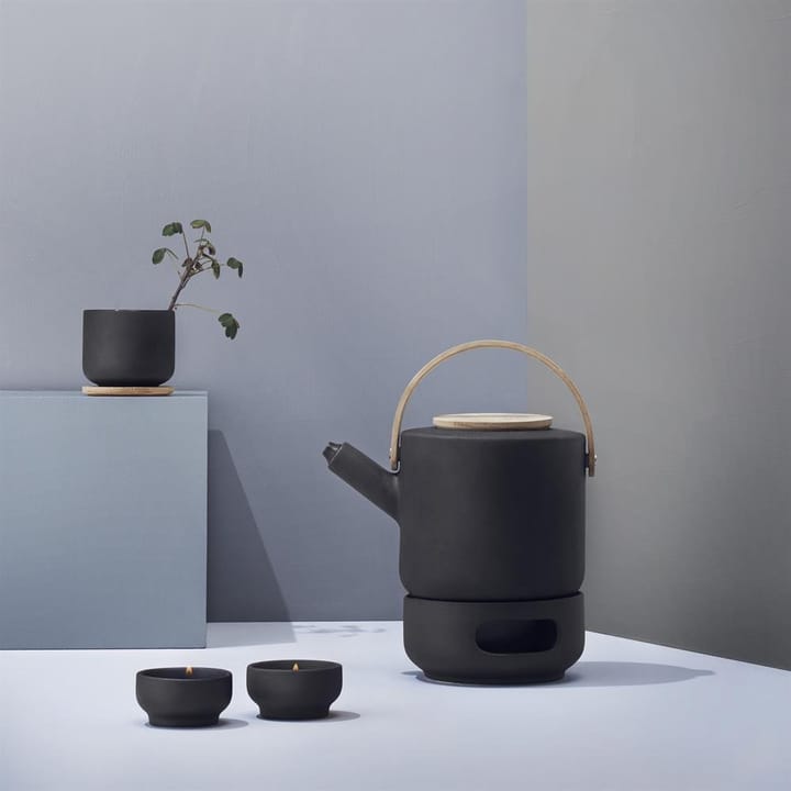 Theo tevärmare - Svart - Stelton