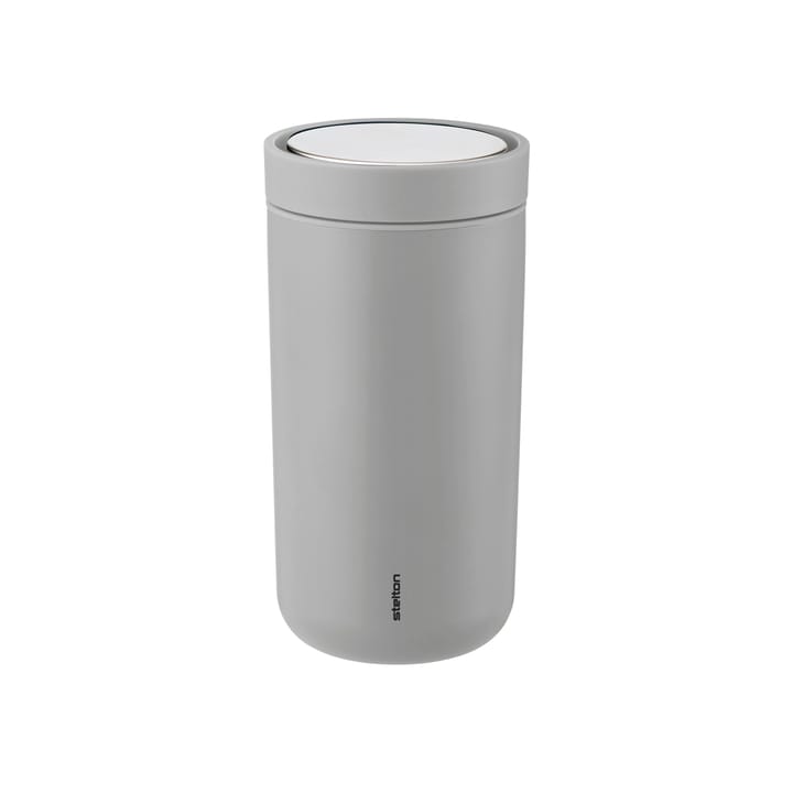 To Go Click mugg 0,2 l - Mat light grey - Stelton