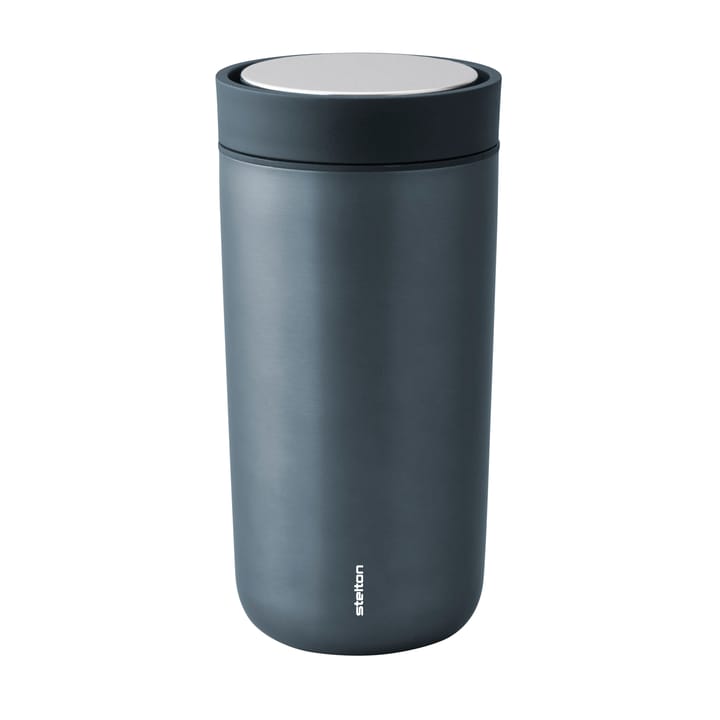 To Go Click mugg 0,4 l - Blue metallic - Stelton