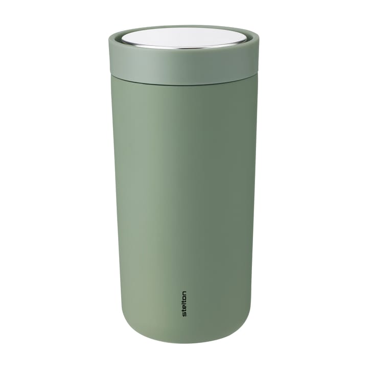 To Go Click mugg 0,4 l - Soft army - Stelton