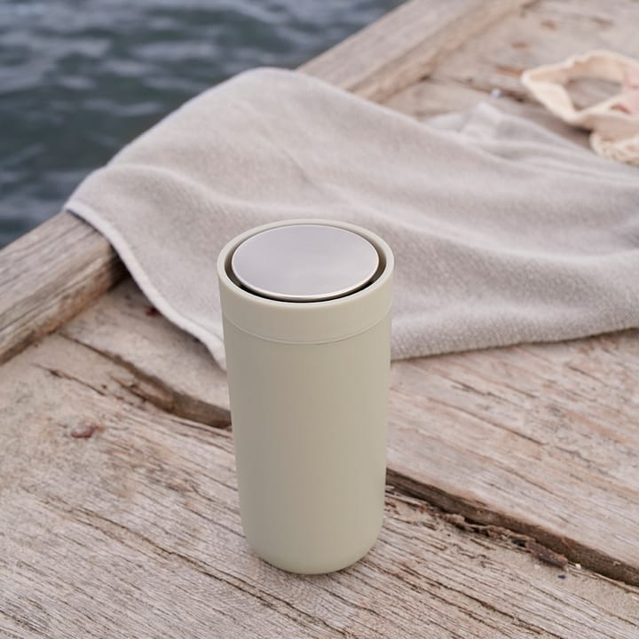 To Go Click mugg 0,4 l - Soft sand - Stelton