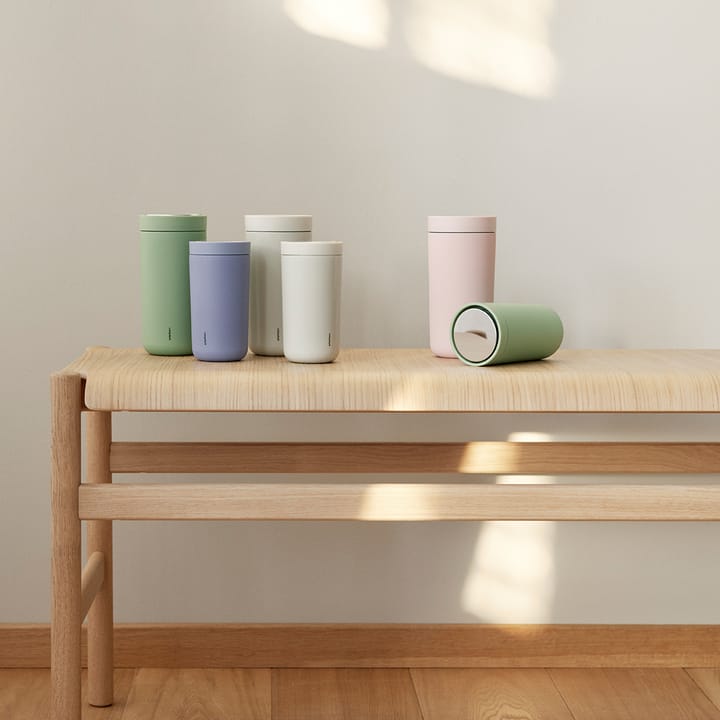 To Go Click mugg 0,4 l - Soft sand - Stelton