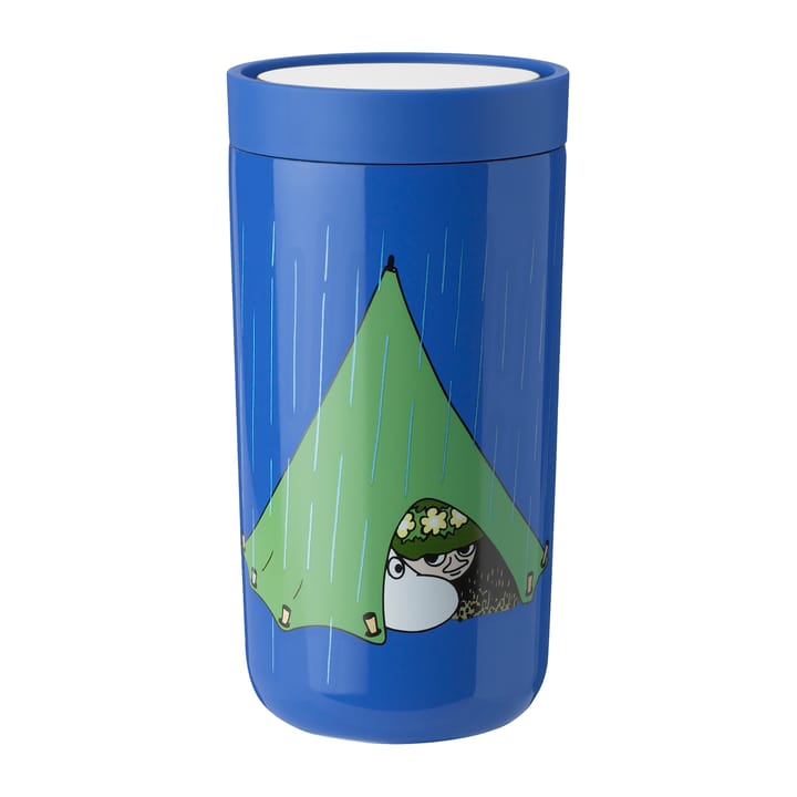 To Go Click Mumin mugg 0,2 l - Blue - Stelton