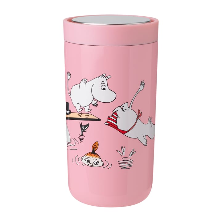 To Go Click Mumin mugg 0,2 l - Moomin swim - Stelton