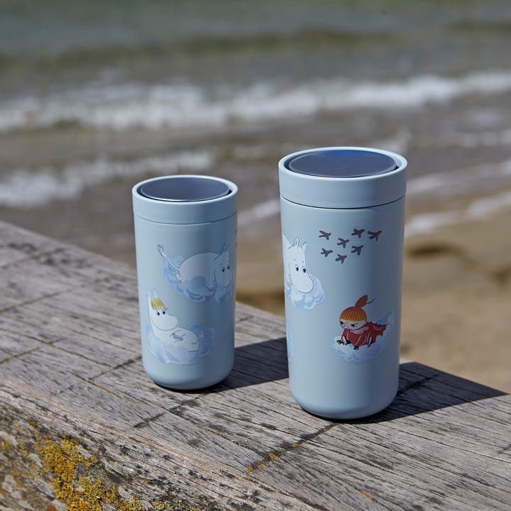 To Go Click Mumin mugg 0,2 l - Soft cloud - Stelton
