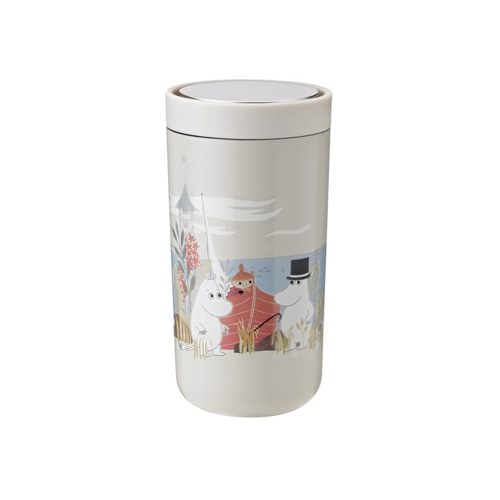 To Go Click Mumin mugg 0,2 l - Soft sand - Stelton