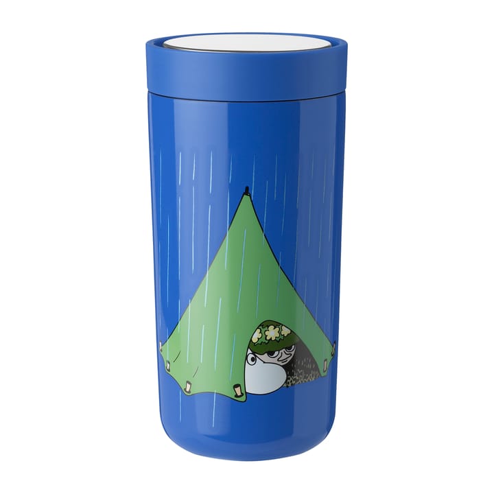 To Go Click Mumin mugg 0,4 l - Blue - Stelton