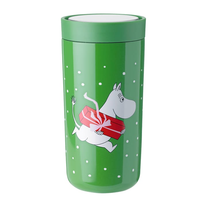 To Go Click Mumin mugg 0,4 l - Green - Stelton