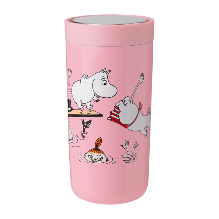 To Go Click Mumin mugg 0,4 l - Moomin swim - Stelton