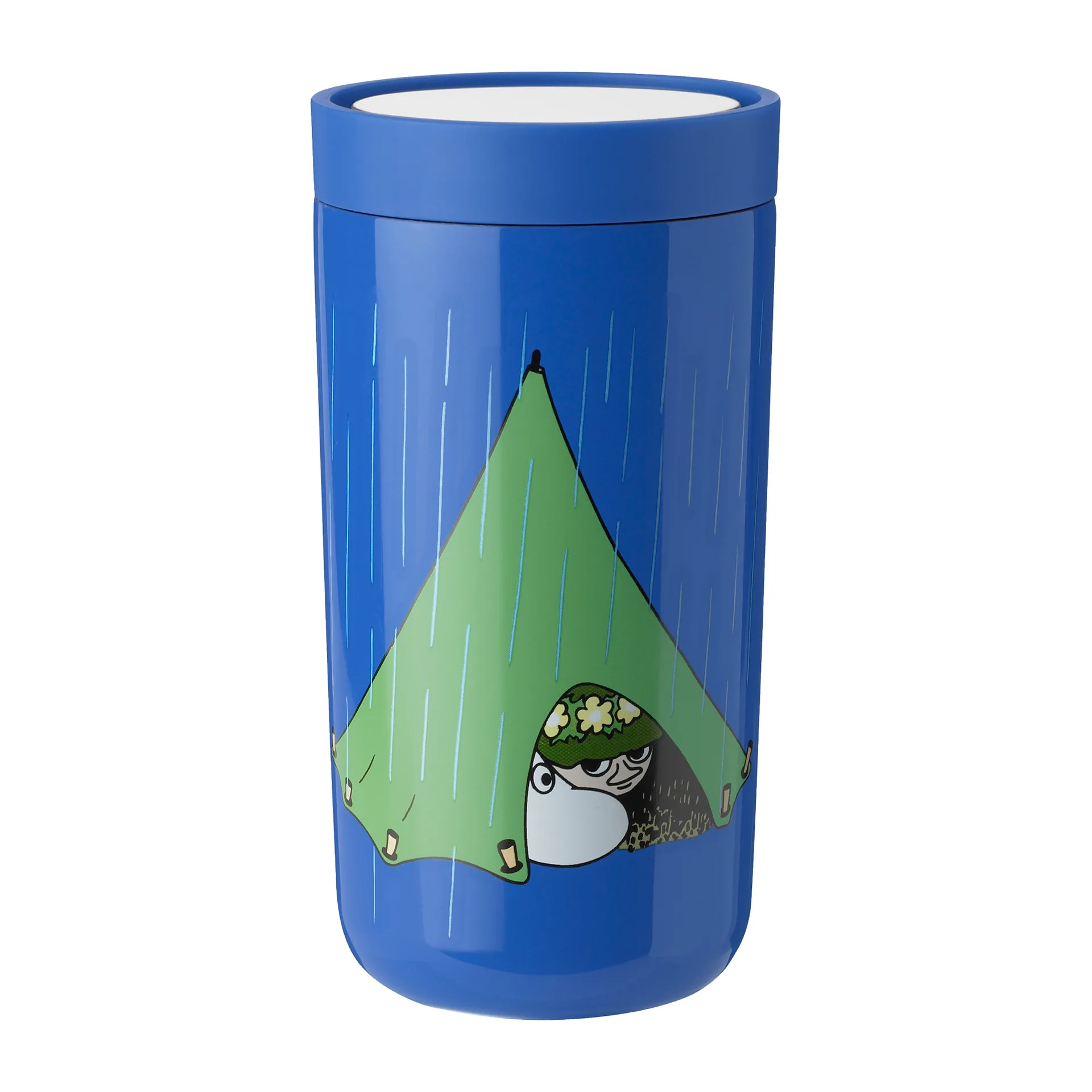 To Go Click Mumin termosmugg 0,2 l, Blue Stelton