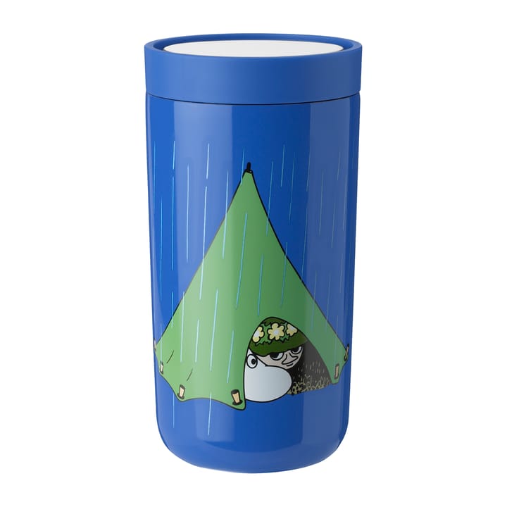 To Go Click Mumin termosmugg 0,2 l - Blue - Stelton