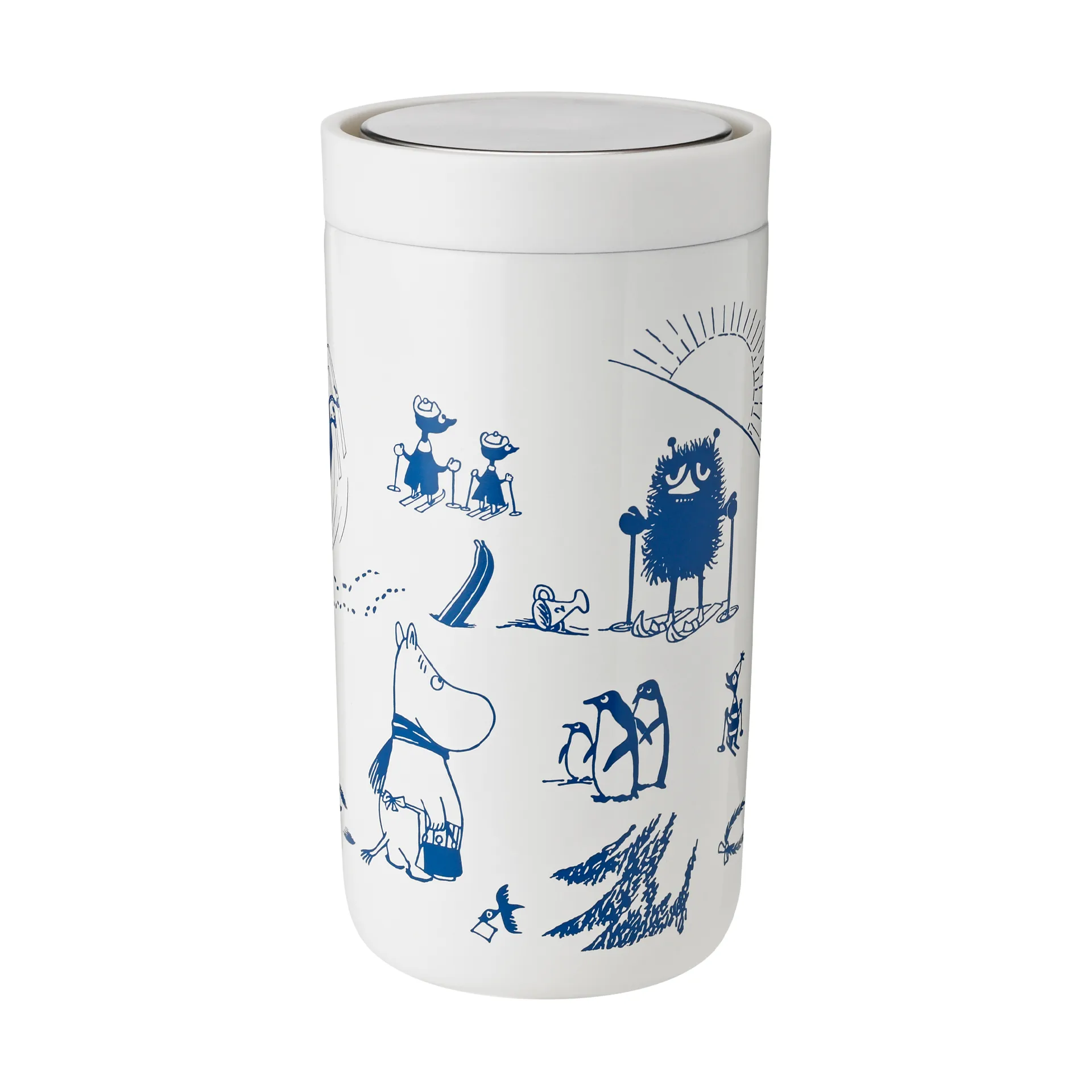 To Go Click Mumin termosmugg 0,2 l, Courage Stelton