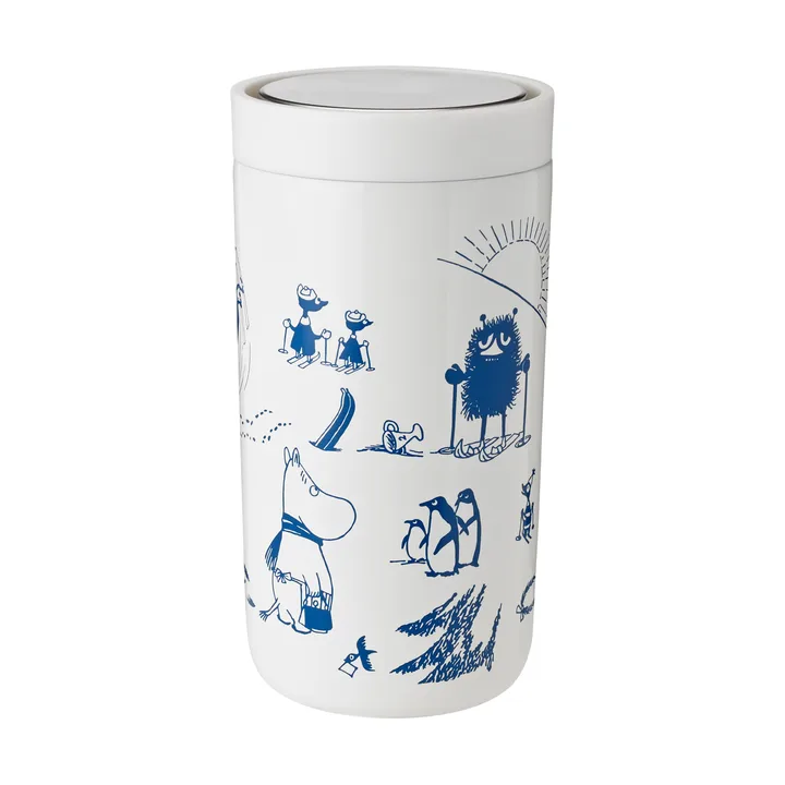 To Go Click Mumin termosmugg 0,2 l - Courage - Stelton