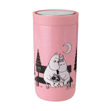 To Go Click Mumin termosmugg 0,2 l - I Love You - Stelton