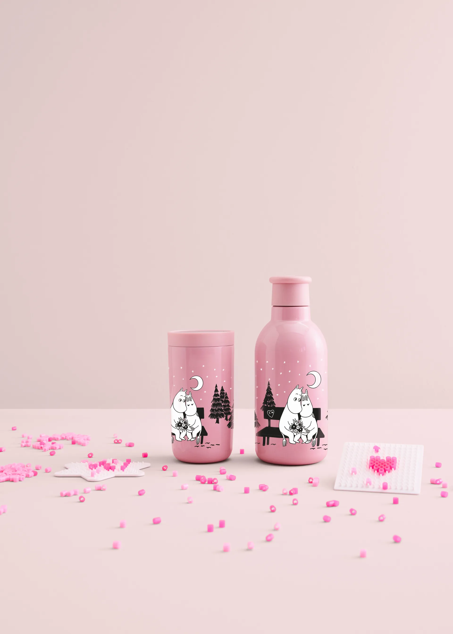 To Go Click Mumin termosmugg 0,2 l, I Love You Stelton