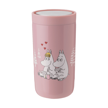 To Go Click Mumin termosmugg 0,2 l - Moomin Love - Stelton
