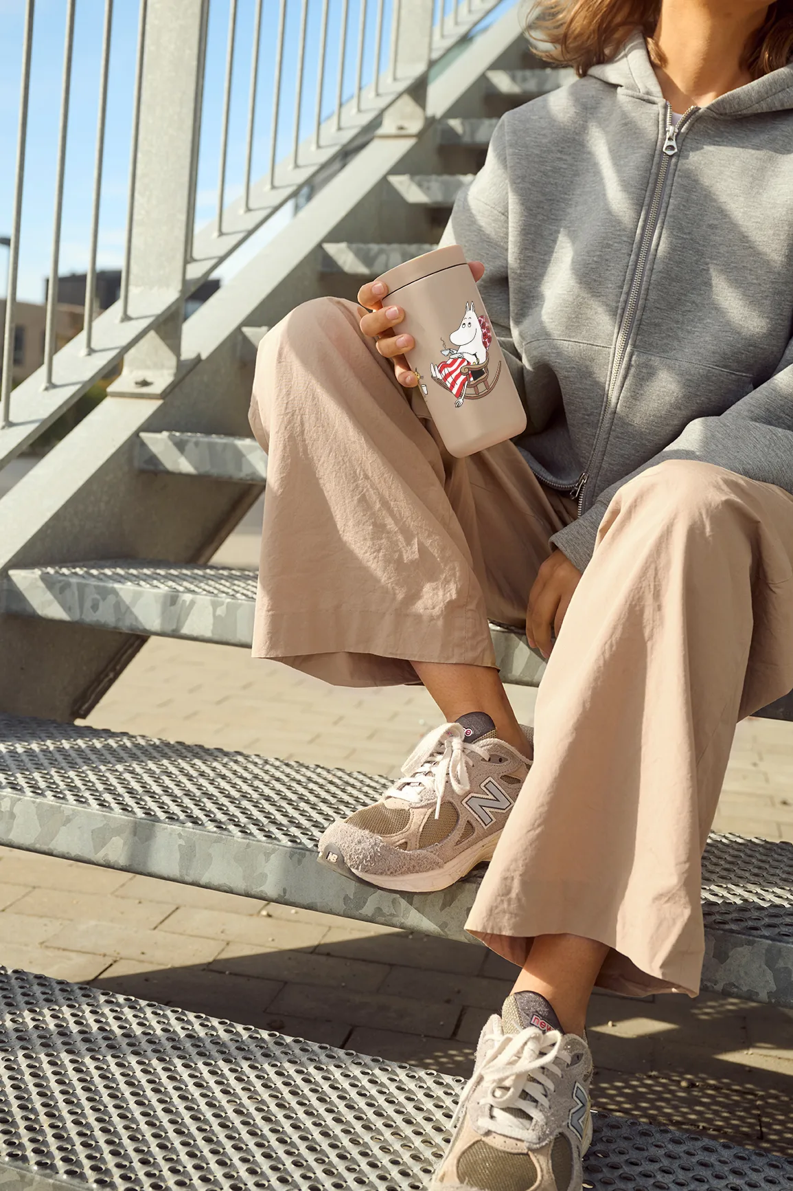 To Go Click Mumin termosmugg 0,2 l, Moomin mamma Stelton