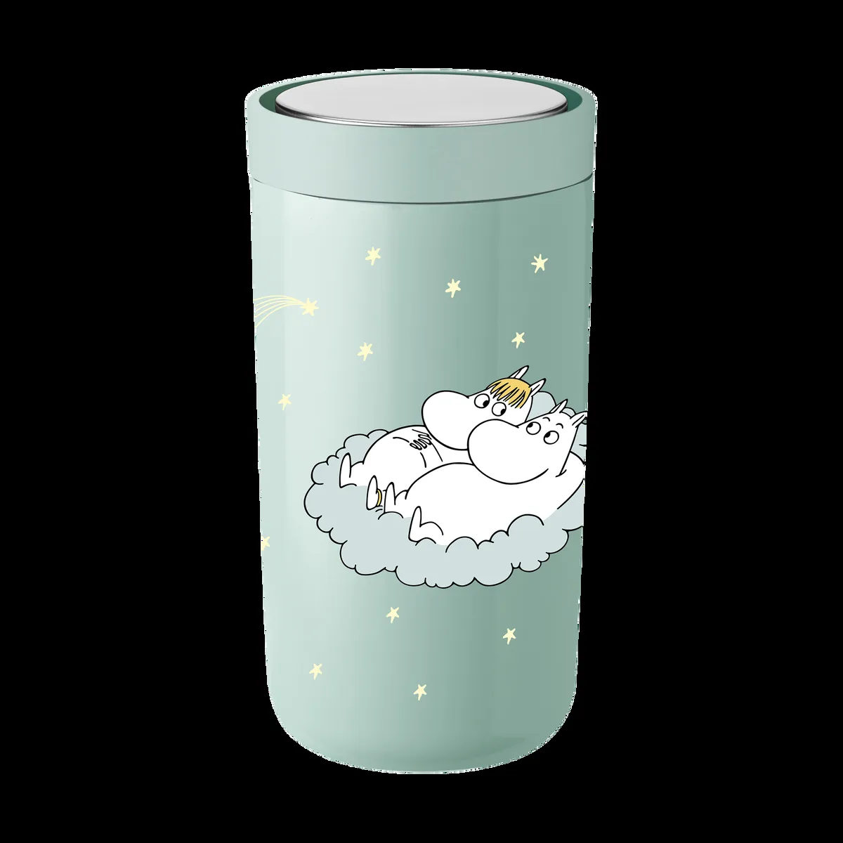 Stelton To Go Click Mumin termosmugg 0,2 l Moomin shooting star