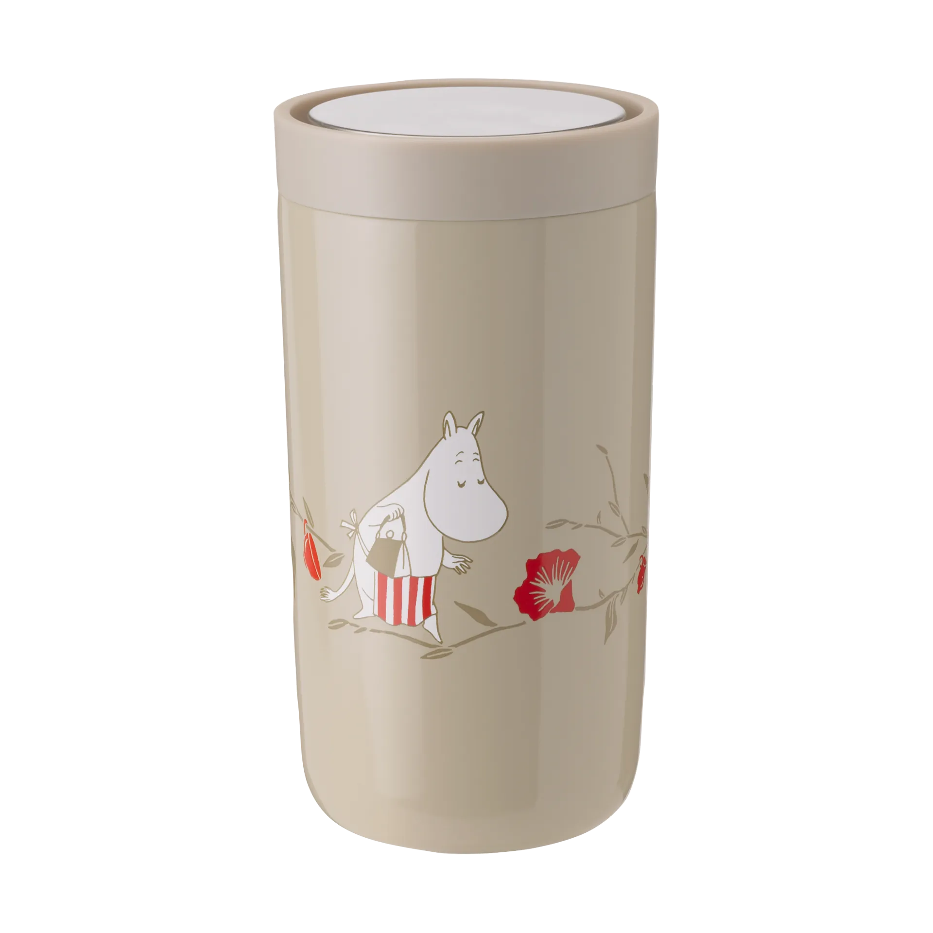 To Go Click Mumin termosmugg 0,2 l, Moominmamma’s Tea party Stelton
