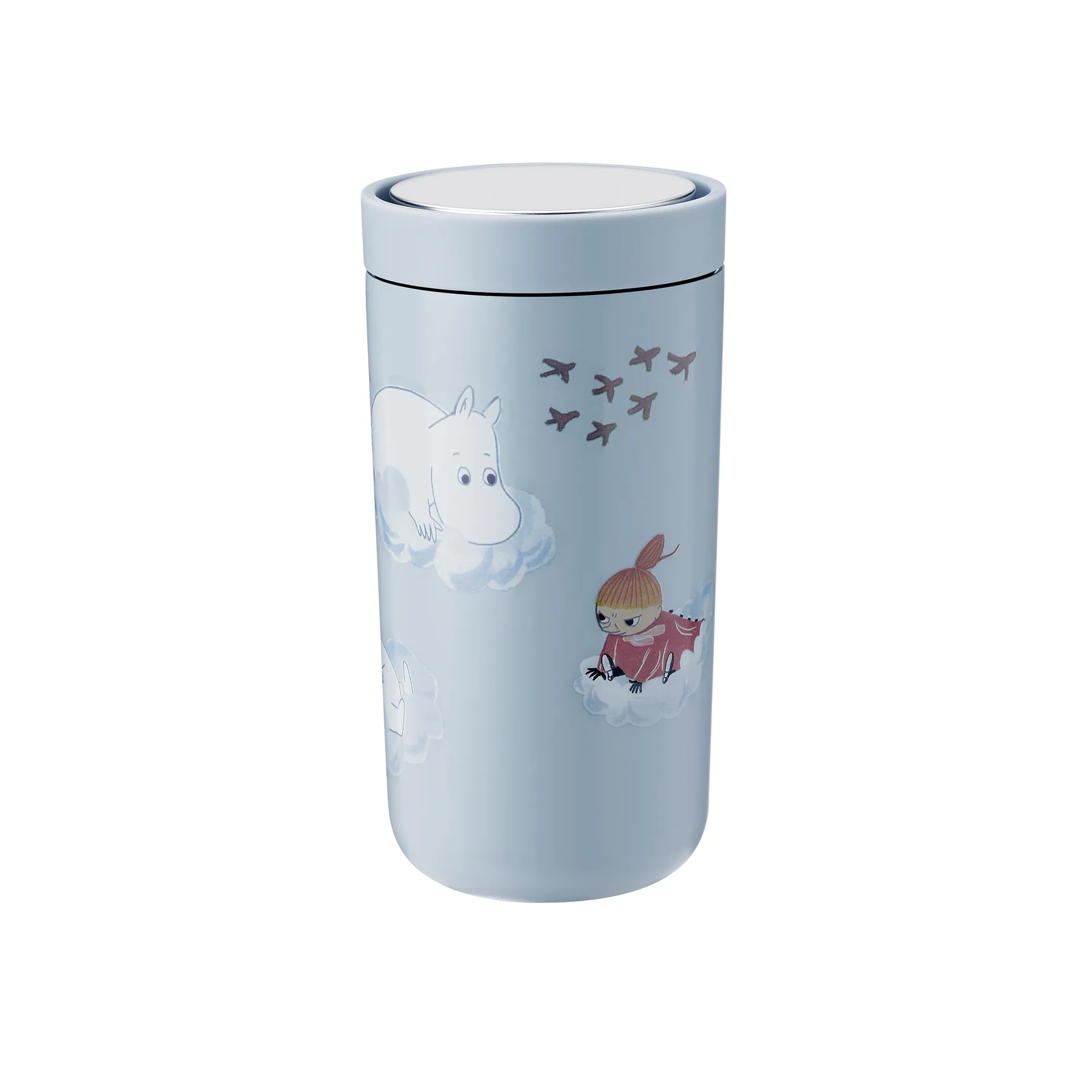 To Go Click Mumin termosmugg 0,2 l, Soft cloud Stelton